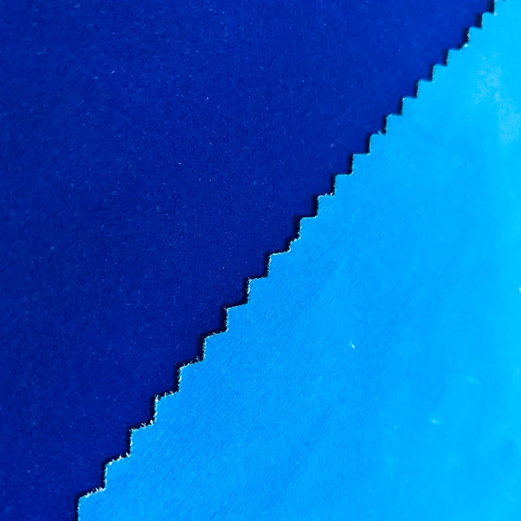 Materials Velvet Sticker Shoes Shoe Sofa Leather Jewelry Box Material 100 Polyester Fabric Manufacturers Flock Manufacturer