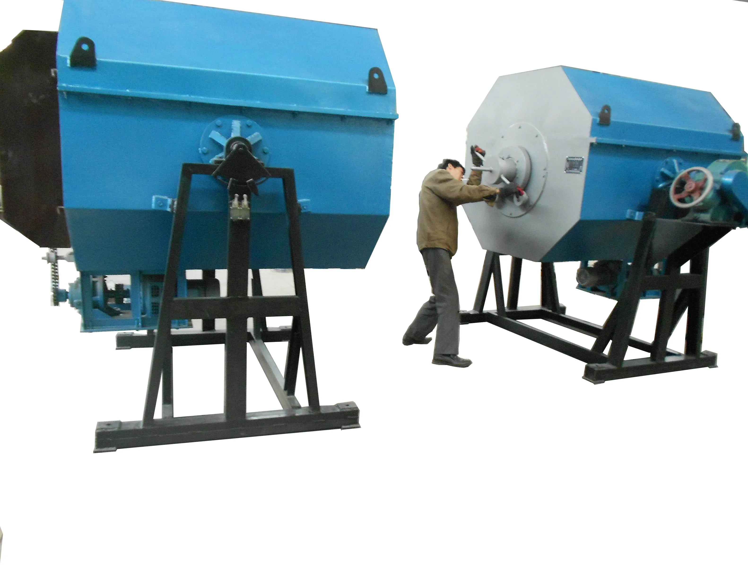 RG60-9 Tiltable Roller Resistance Furnace For Carburizing