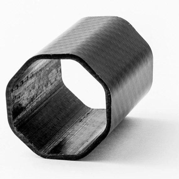 Оптовая продажа, цветная композитная трубка 3K из углеродного волокна