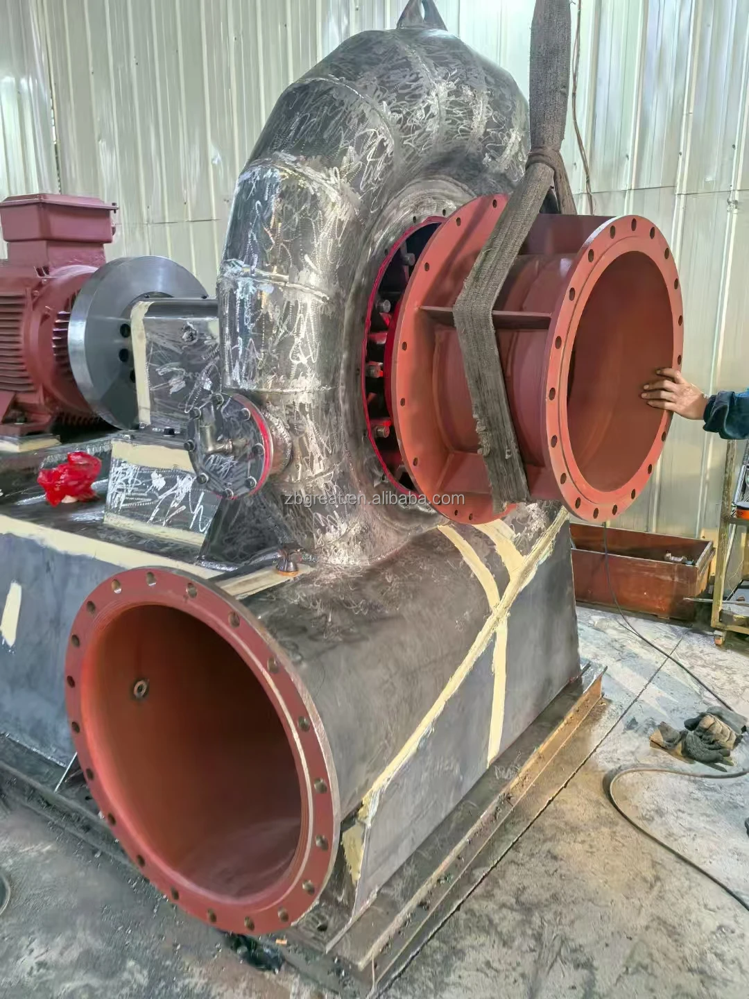 Smart Renewable Free Energy 100kW Permanent Magnet Generator