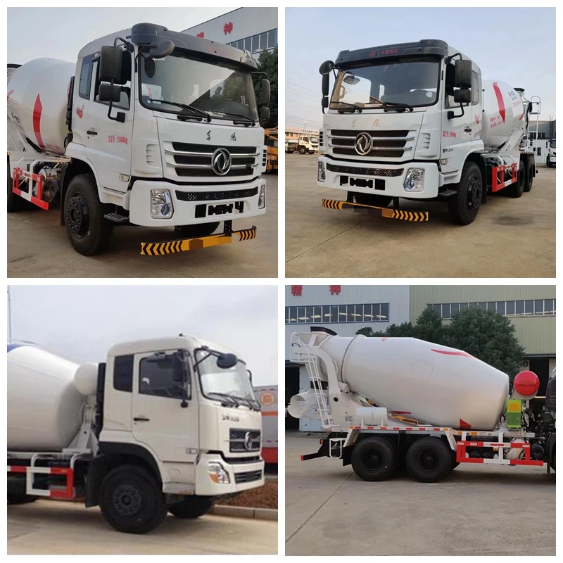Brand new concrete mixing truck 4m3 5 cubic meters cheap concrete mixer truck sale