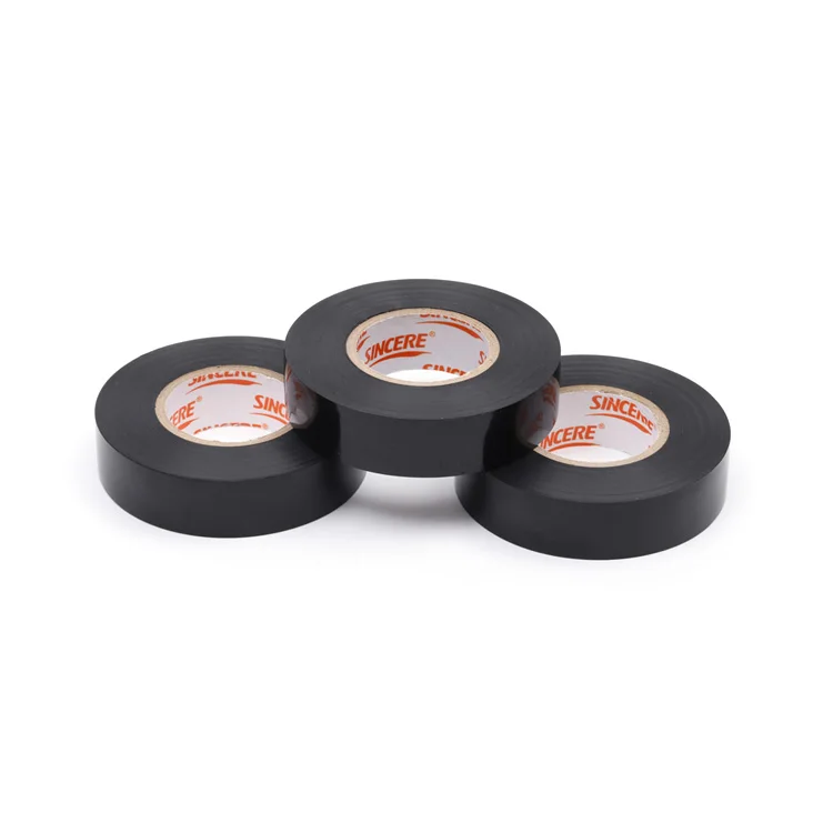 High Voltage Wholesale Cheap Price Sample Supplied PVC Electricians Electrical Insulation Tapes