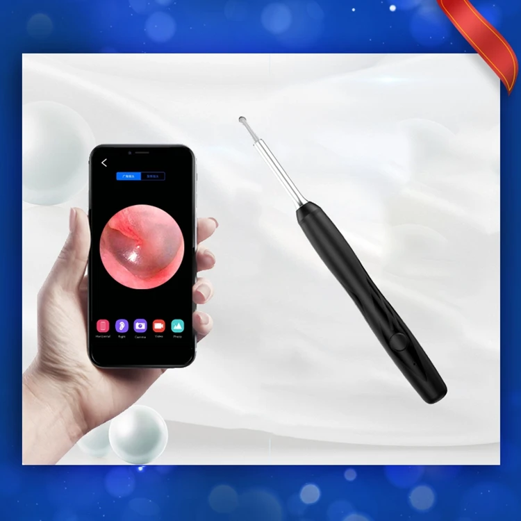 High Quality Endoscope Camera Wifi Wireless Otoscope Ear Cleaner With Camera