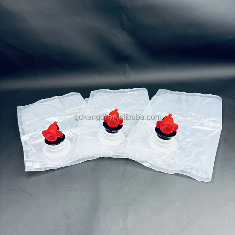 5L 3L 96OZ Aluminum Aseptic BIB Bag in Box Hot Clod Brew Coffee Tea Wine Juice Drink Beverage Dispenser with Plastic Valve Tap