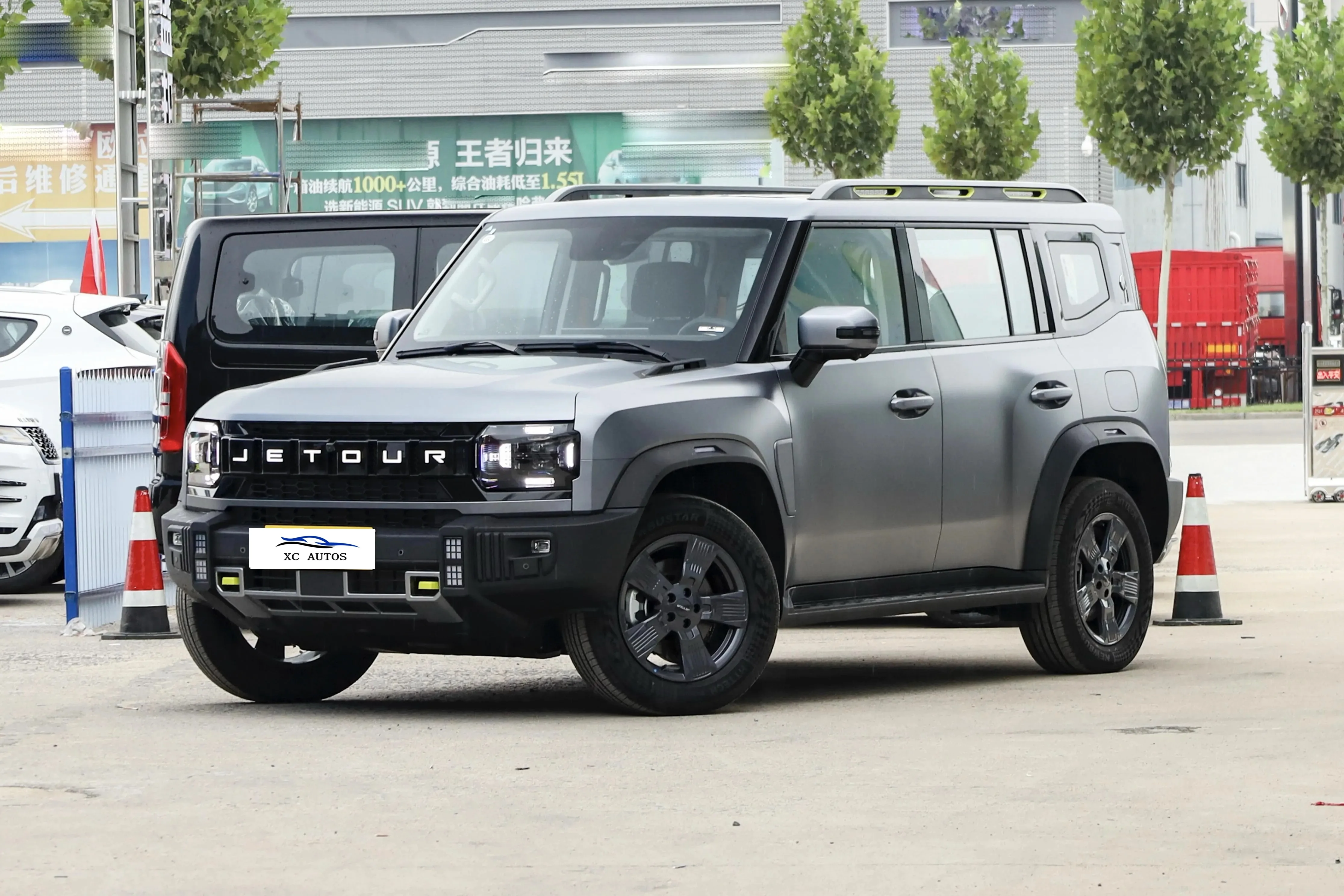 2024 Chery Jetour T2 Traveler Company Profile  Efition 2.0t Jetour Traveler 5 Seats SUV 1.5t Luxury Electrical Car