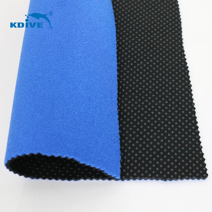 Custom Printed Wholesale 7mm Waterproof Fabric Roll Neoprene