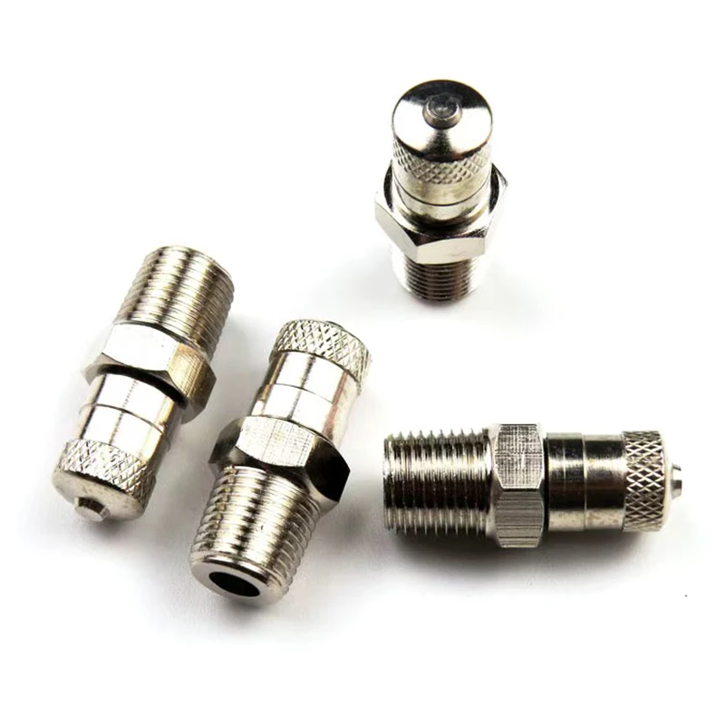 MAXFORD Shock Absorber Hexagonal Valve Spool  Gas Valve Pressure Copper Valve Nozzle