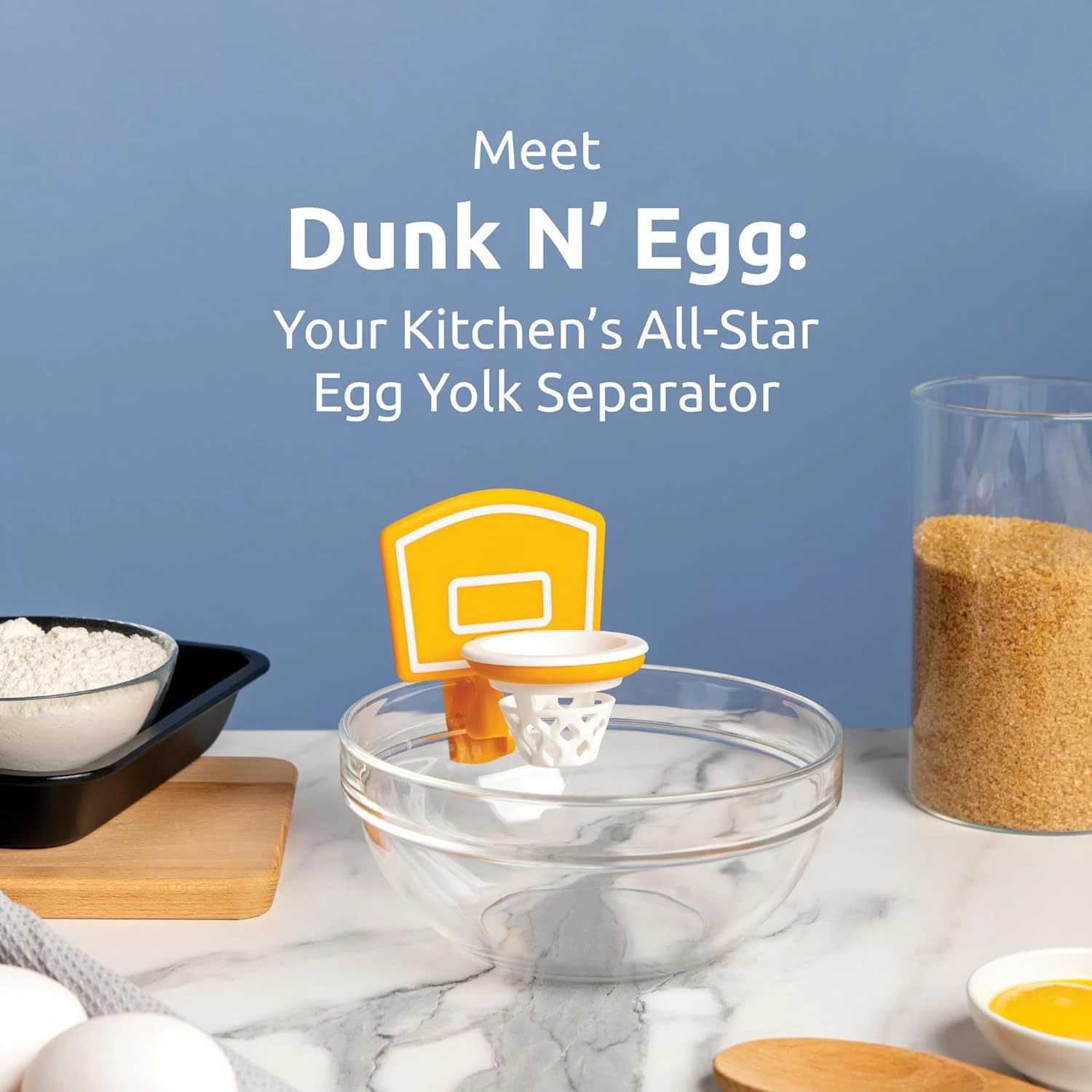 New Product Ideas 2024 Home and Kitchen Gadget Baking Tools Egg Yolk Separator