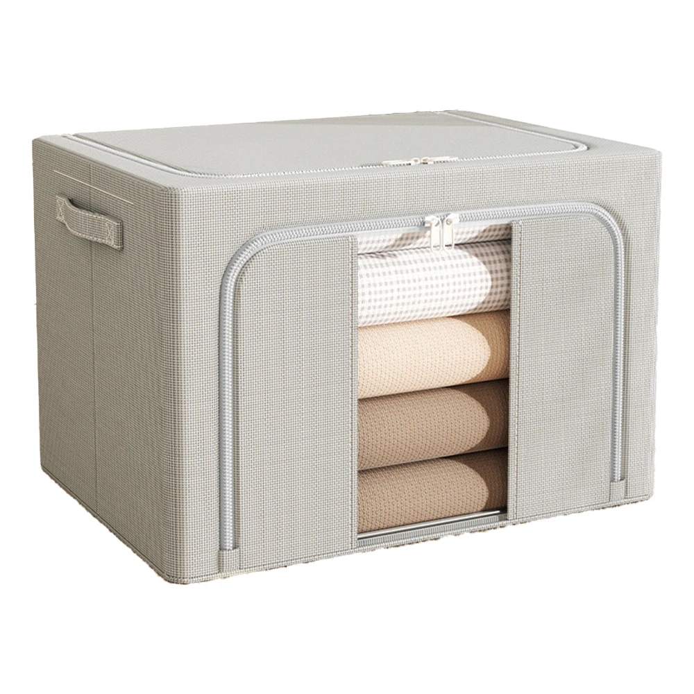 Home containers printing set sundries clothes toy fabric,non woven foldable storage box collapsible storage cubes/