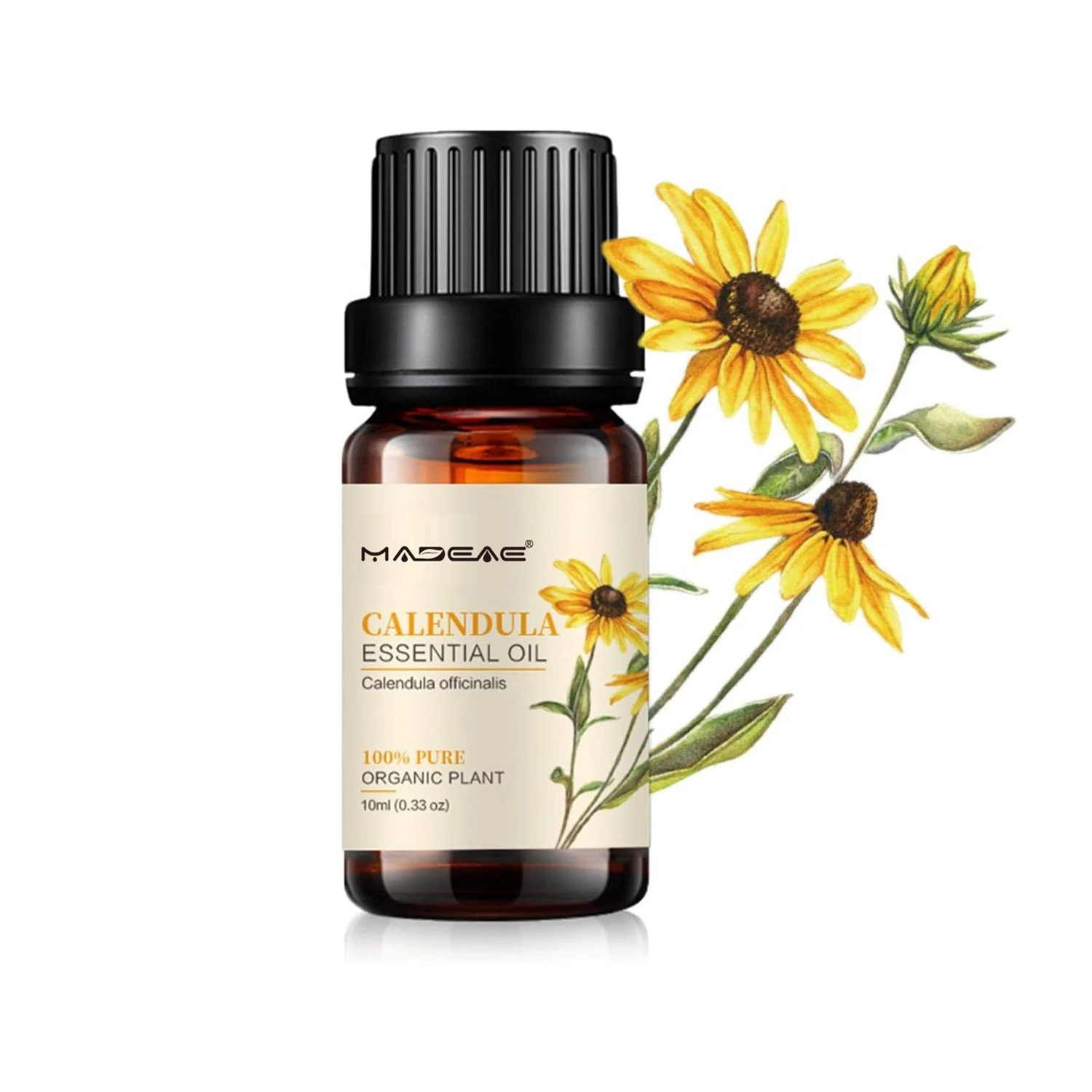Top Quality Wholesale Bulk Custom Private Label Pure Natural 10ml Cosmetic Grade Calendula Oil Massage