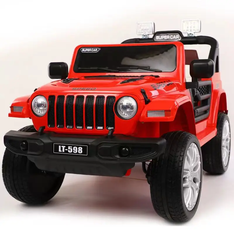Electric Car For Children Four Wheel Remote Control car Two Seat Off-road Vehicle