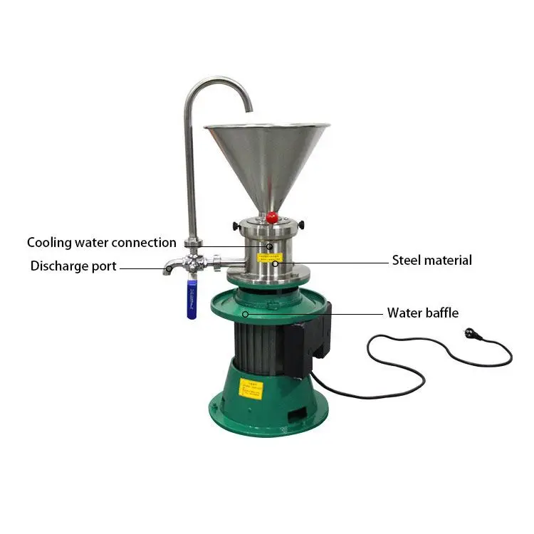 High-powered Butter Powder Making machine peanut Roaster Machine / roasting Machine For Peanut Butter