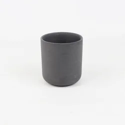 Custom Luxury Decorative Matte Jar Candle Ceramic Candle Jars With Lid Jar For Candle Making Wedding Decor