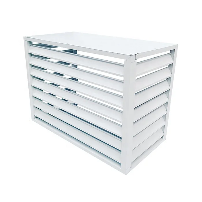 Factory Custom Aluminum Air Conditioner Protector Outdoor   Air Conditioner Cover For Outside