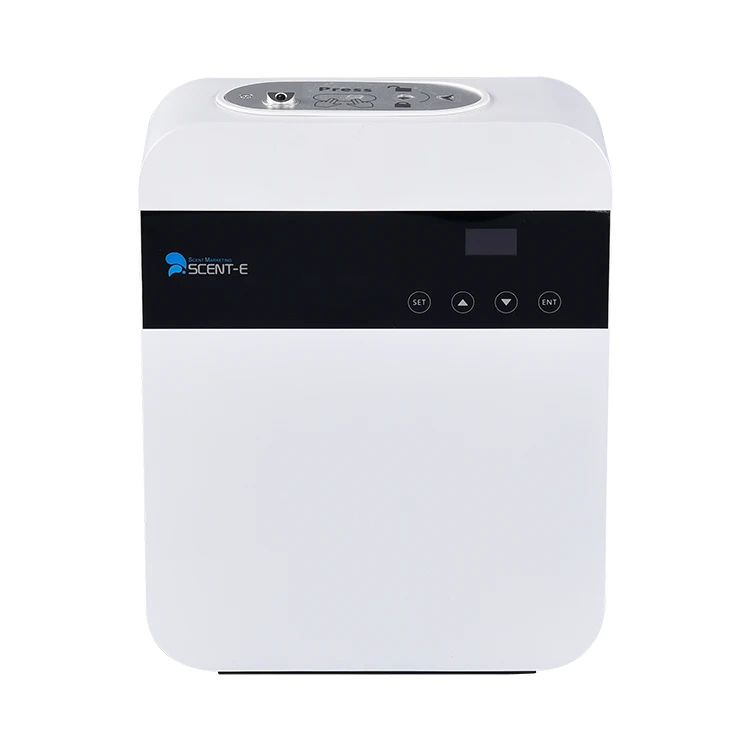 hight quality wifi remote control metal HVAC jet scent diffuser for hotel shopping mall