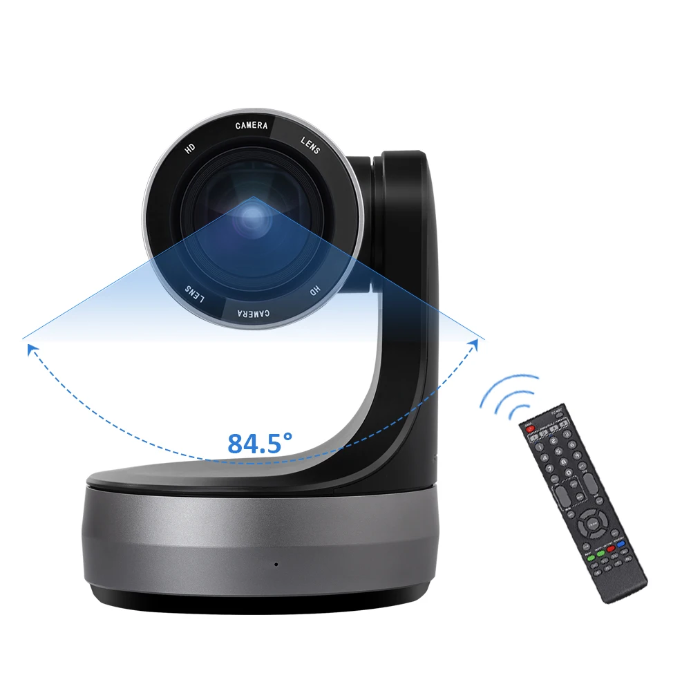 PTZ 5x оптический зум Офисное оборудование камера HD 1080p качество изображения для видео конференции веб-камера