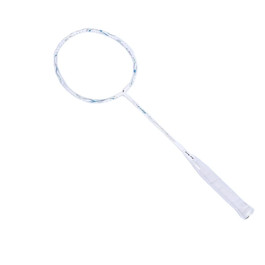 Низкая цена пользовательский логотип OEM/ODM высокое качество карбоновая ракетка для бадминтона