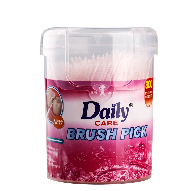 plastic interdental brush