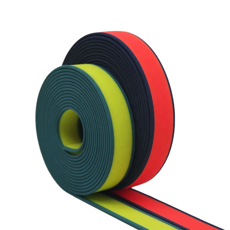 Custom Nylon Polyester Waterproof 15 20 25 mm 5cm PVC TPU Coated coded Webbing for Pet Collar Dog Leash horse harness