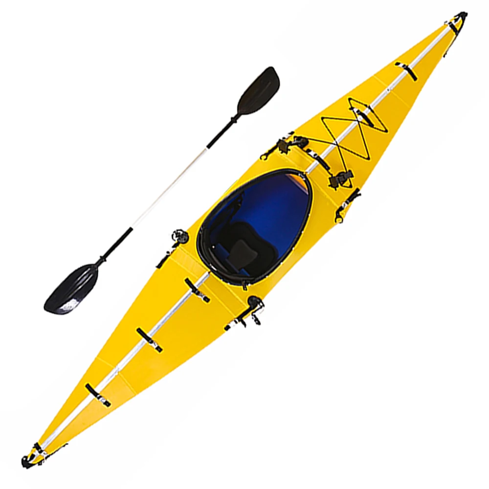 
USA/EU warehouse stock wholesale folding kayak high quality Foldable Portable Paddl kayak from factory for sale 