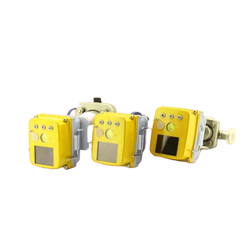 AIBOWiFi MINI Intelligent Electric Actuator 90 Degree 12V 24V DC/AC 110V-220V Electric Rotary Valve Actuator