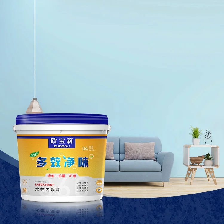 Xinruili water based bathroom wall paint  emulsion 18L