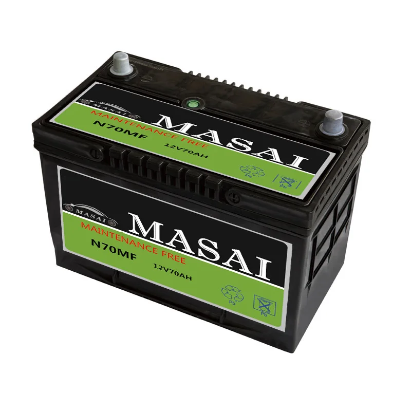 hot high quality wholesale masai lithium ion batteries car battery auto other batteries factory 12v 60ah made in China