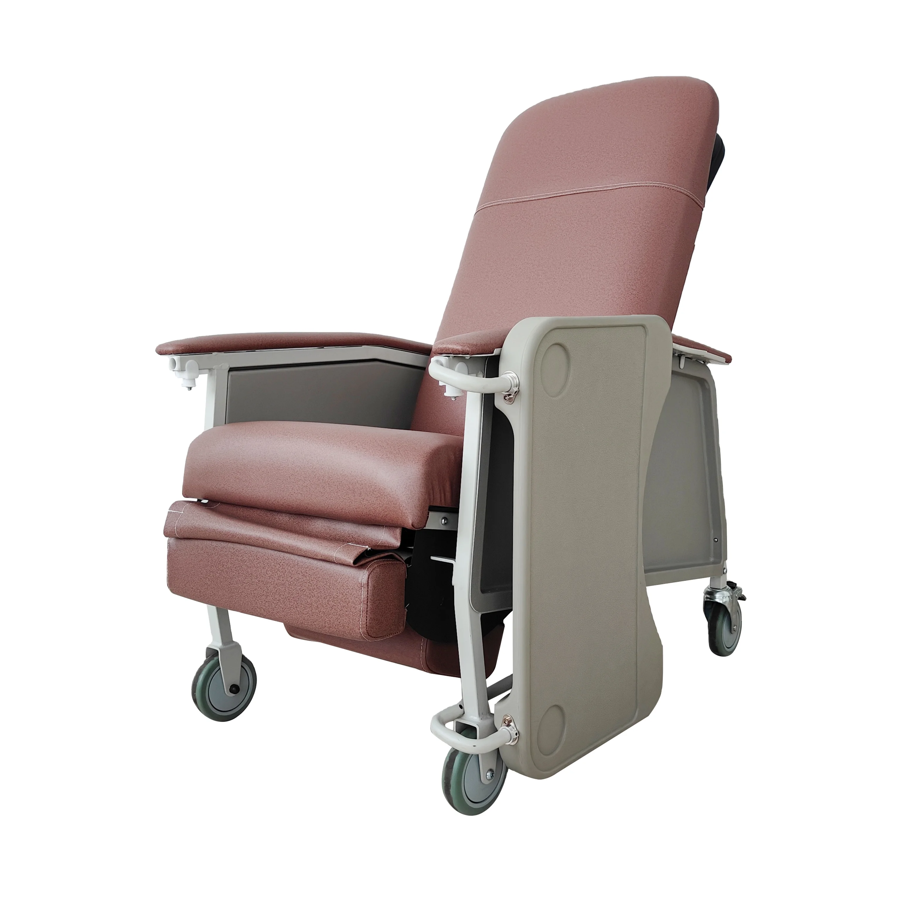 Factory hot sale phlebotomy blood phlebotomy chairs blood blue blood drawing chair
