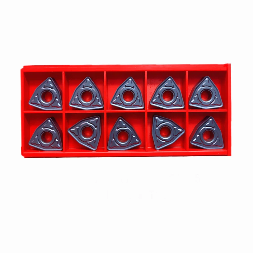 Indexable Lathe Carbide External Turning Inserts WNMG080404 Wnmg080408 MS MA HS for Steel stainless steel universal