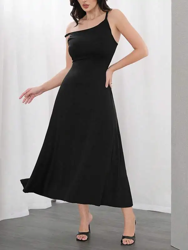 Fall Winter High-Grade Loose Binding Waist Knit Cardigan Coat  Slim Halter Dress Two-Piece Set Wholesales