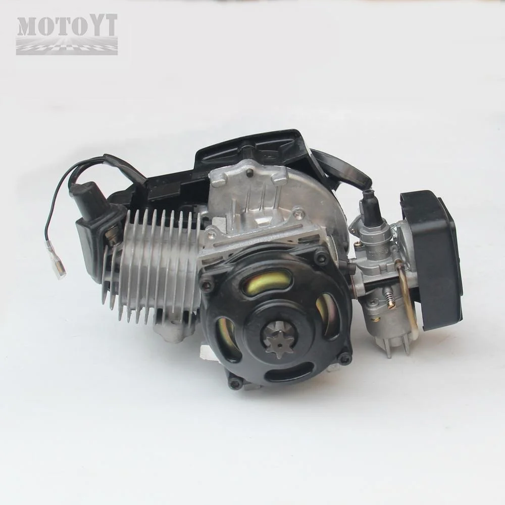 40cc 2 stroke Pull Start Engine Motor 40-6 Mini Pocket PIT Quad Dirt Bike ATV Buggy and petrol tools
