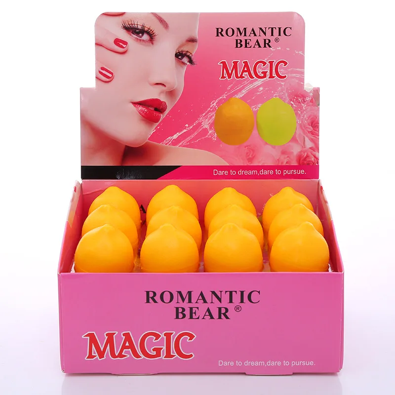 ROMANTIC BEAR Lemon Oil Moist Lip Balm Lasting