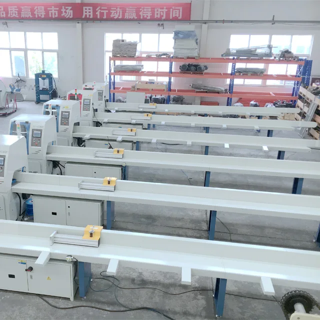 Advanced High Efficient Stable Working SF6060 Automatic Wood Cross Cut Off Saw With CE Certification