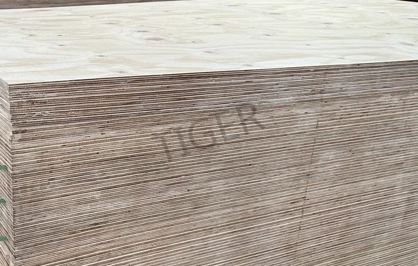 Quality Assurance AS/NZS 2269 Hardwood F17/F22 Structural Plywoods For Australia market