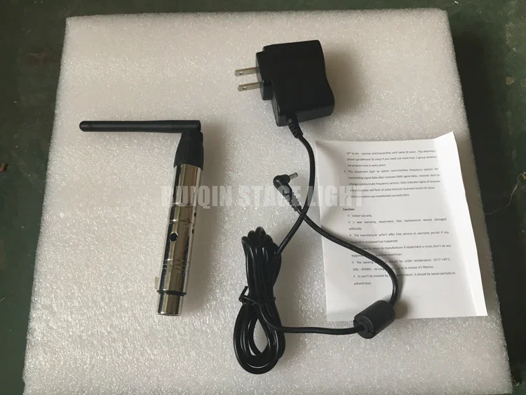5 шт./лот DMX512 DMX DFI DJ Беспроводная система-приемник и передатчик (2 4 г) для светодиодной сцены управления светом