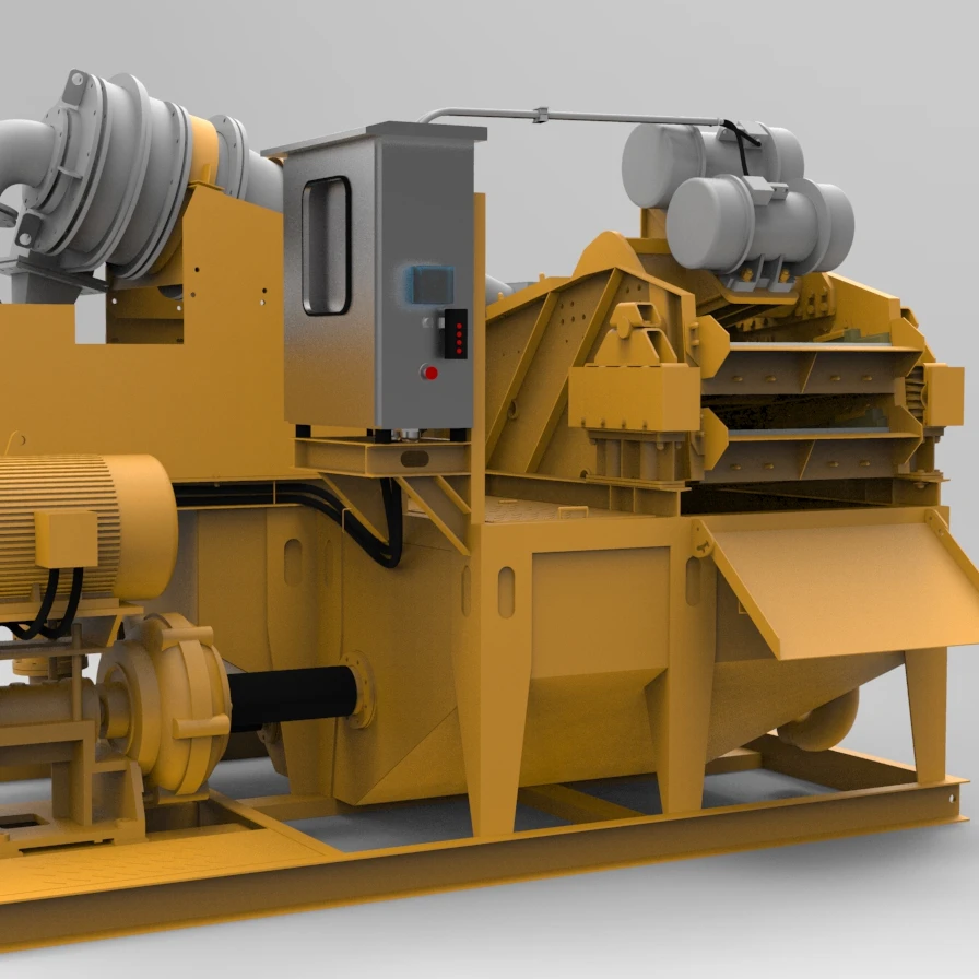 2024 China Professional Manufacture Mineral Separator-Cassava Starch Desander Machine High Efficiency Cleaning Descending