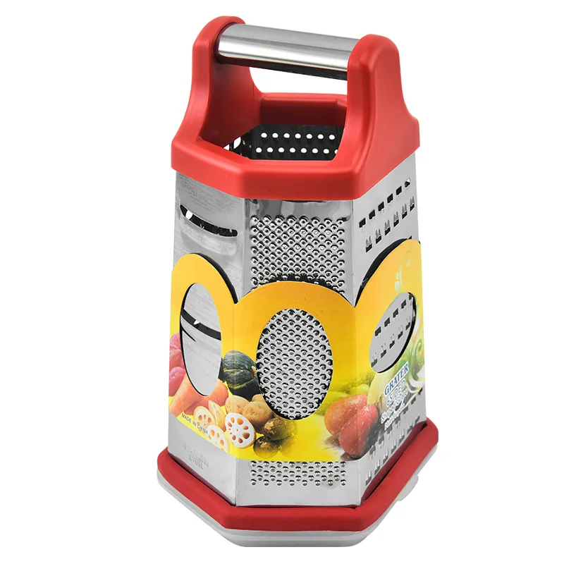 Кичен аксессуары 6-по бокам мульти сыр коробки Терка нож для резки овощей 9 дюймов