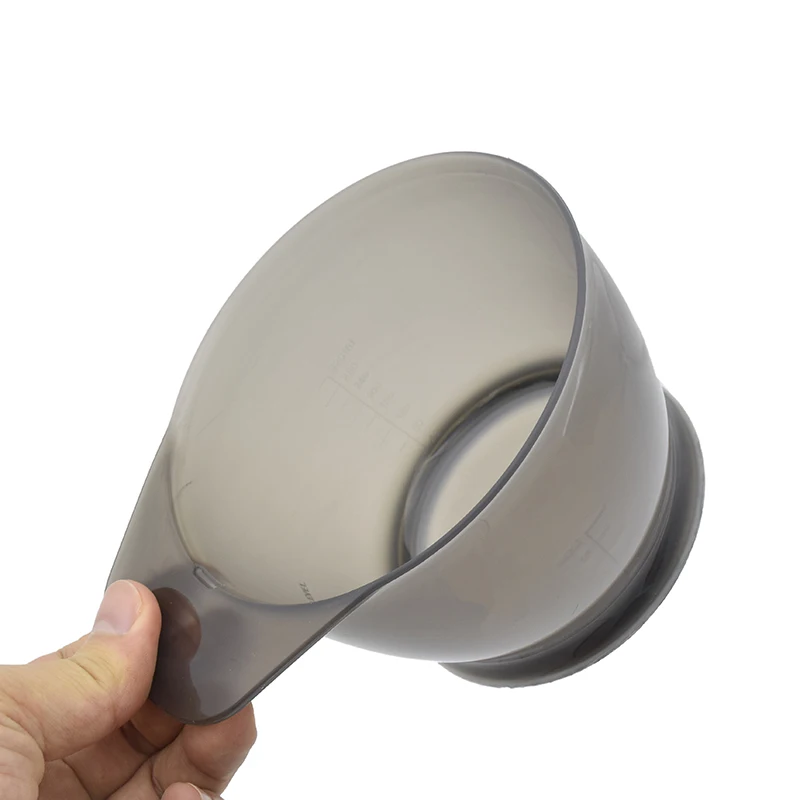 
Extra deep plastic salon accessories tint hair dye mixing bowl for hair style 