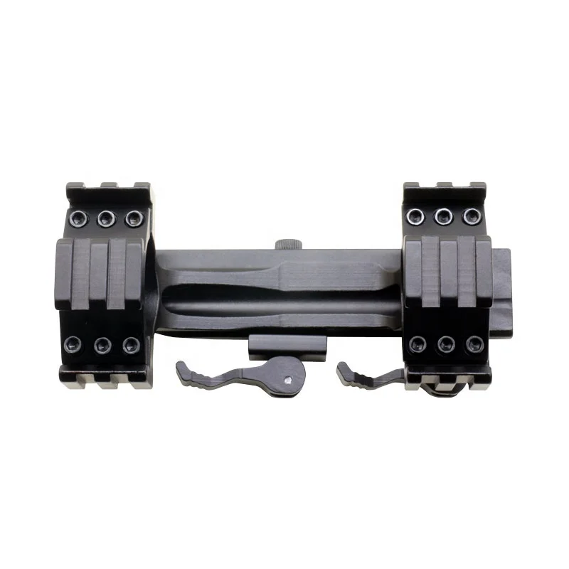 3 Side Base Quick Release Bracket Telescopic Sight Scope Mount