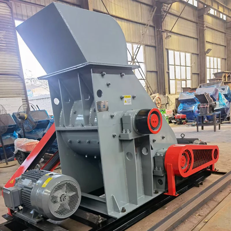 double stage hammer mill crusher mobile pc 600*400 model hammer mill metal crusher machine