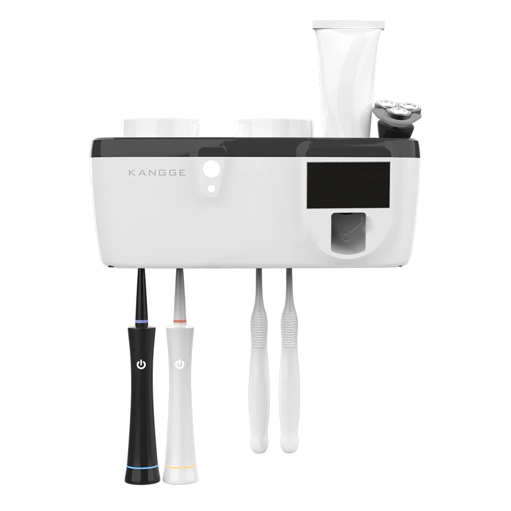 
Electric Toothbrush Holder Sanitizer Wall Mounted Kids Toothbrush Sanitizer 