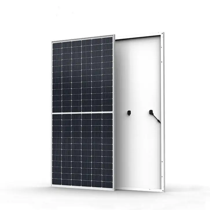 bifacial solar panels 400w bifacial solar panel half cut best price per watt  410w solar panels