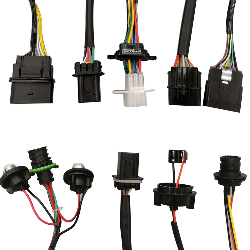 Китай хороший поставщик изготовленный на заказ штыревой разъем питания автомобиля жгут проводов