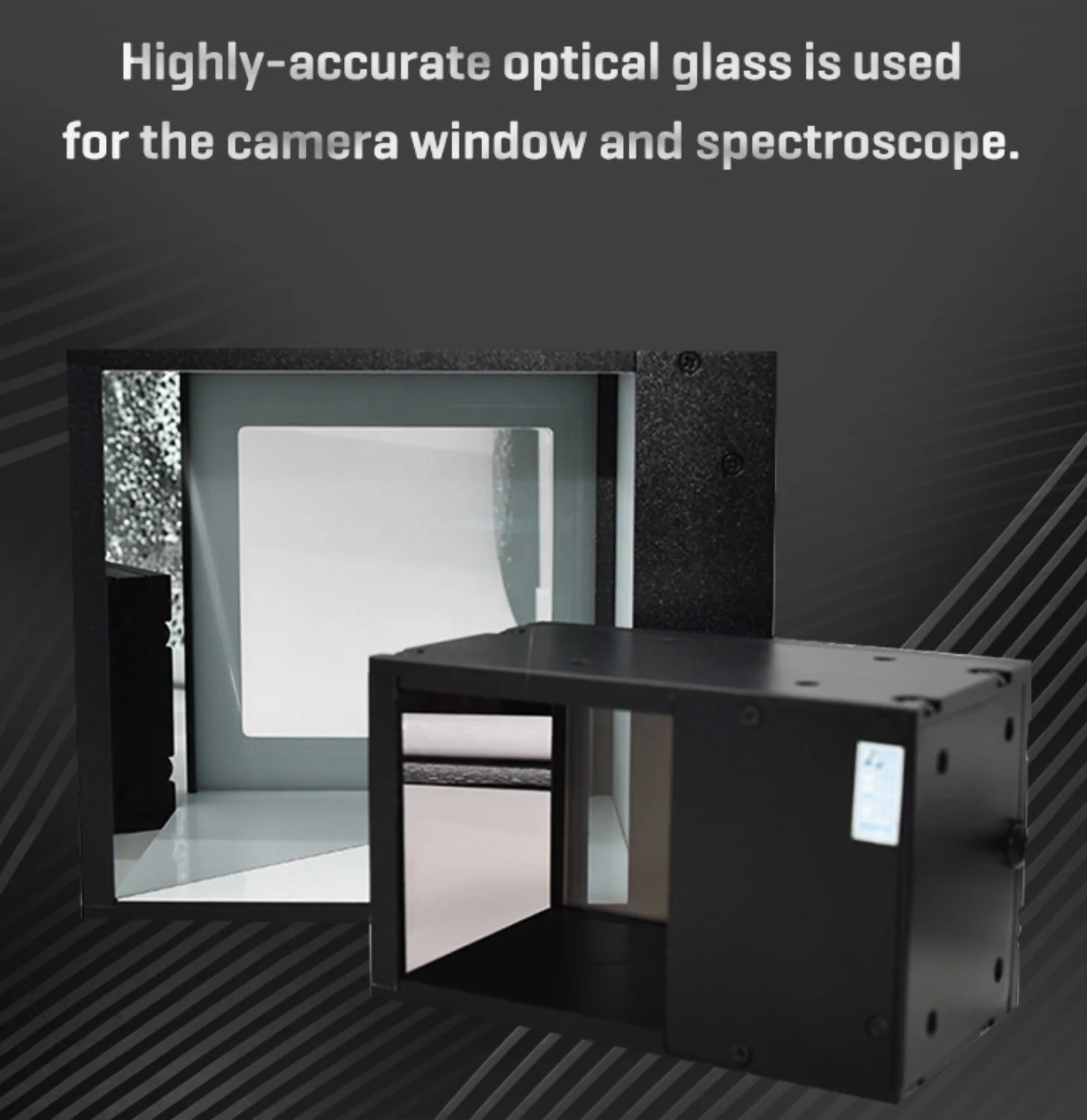 High Brightness Light Ray LED Coaxial Illumination Machine Vision Light for Bar Code Recognition CONTRASTECH