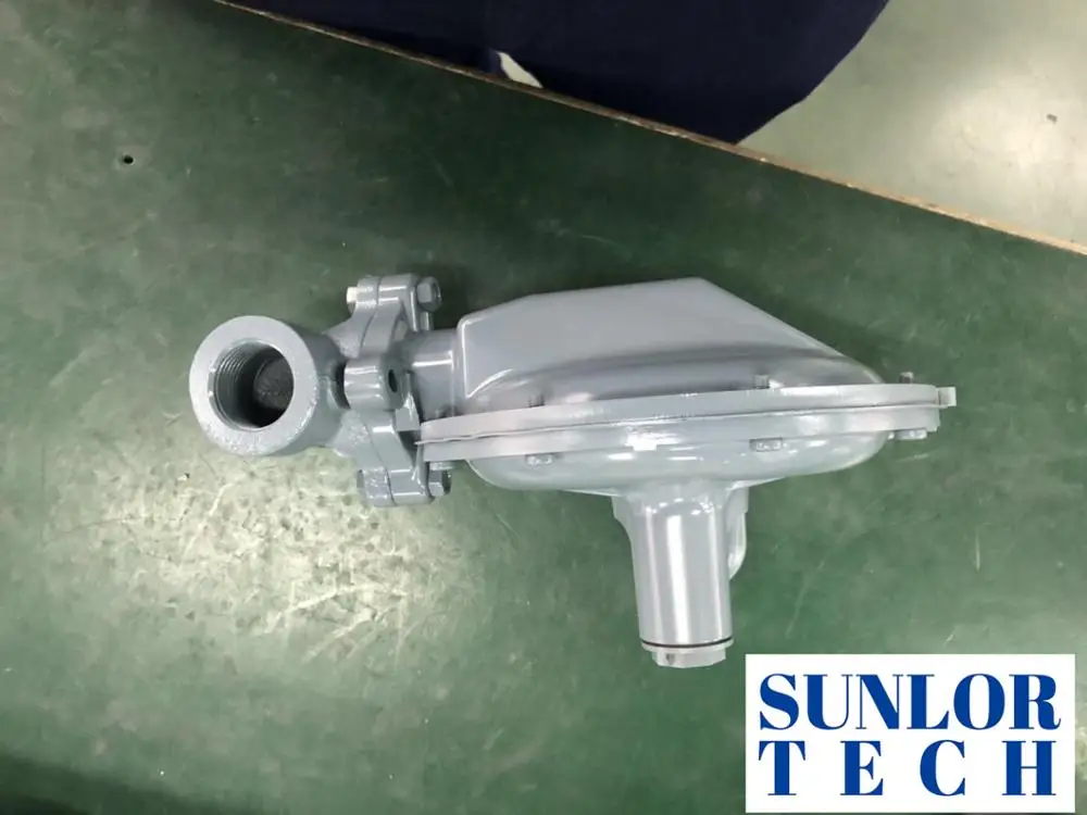 gas pressure regulator china for relief system