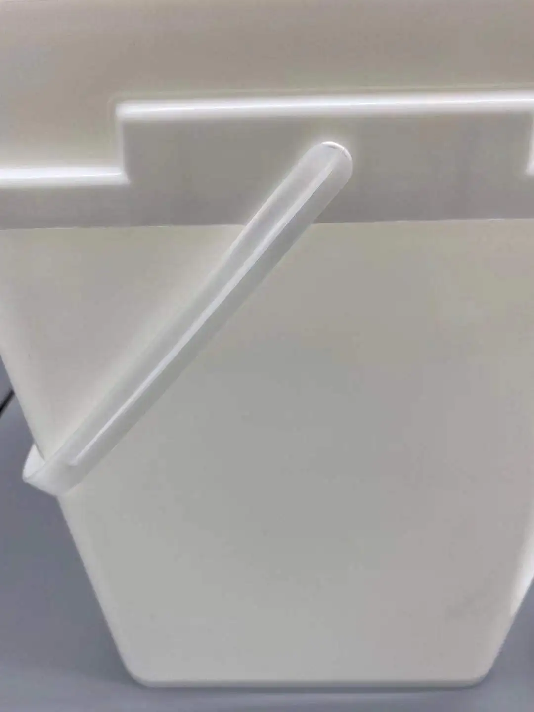 Customize Color 20 liter Barrel Square Pail Empty Pail Bucket Drum with handle for water