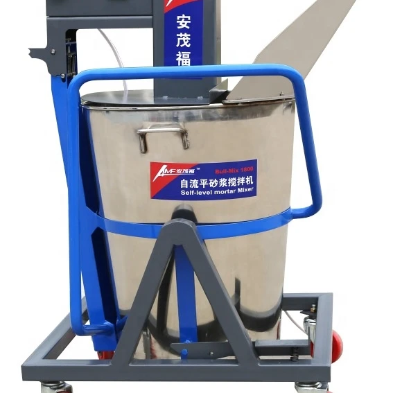 Строительное оборудование бетономешалка переносной электрический самовыравнивающийся