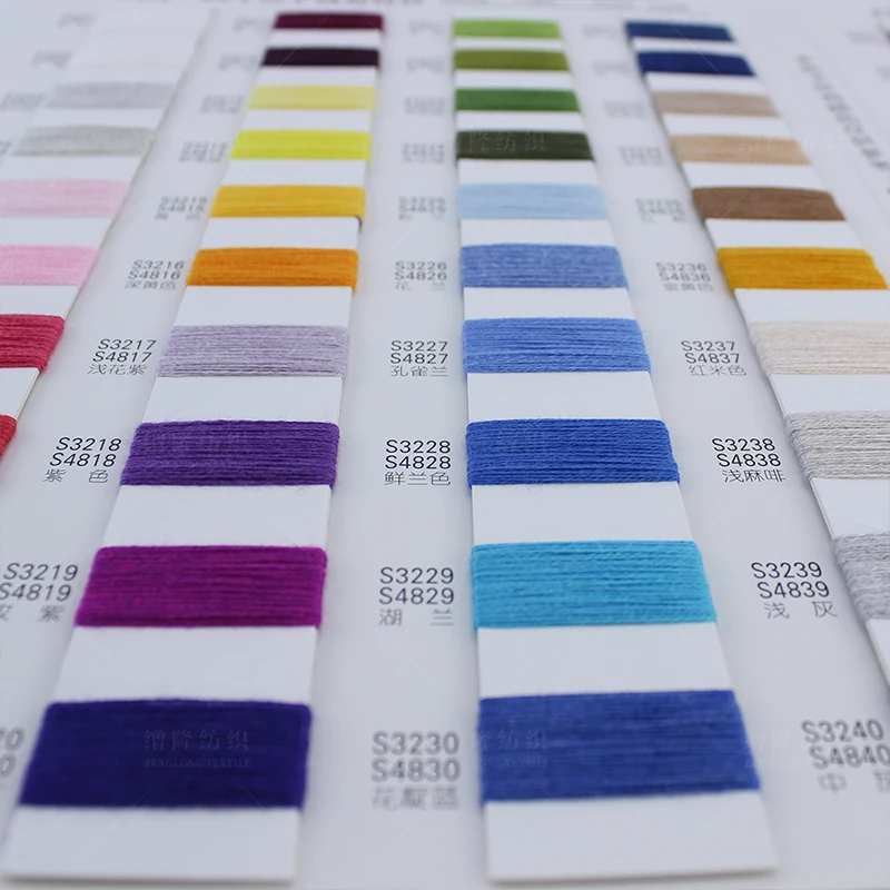 ZENGLONG 2/32Nm 3% cashmere 27% polyester 30% nylon 40% viscose melange fabric machine weaving yarns buy fancy knit blended yarn