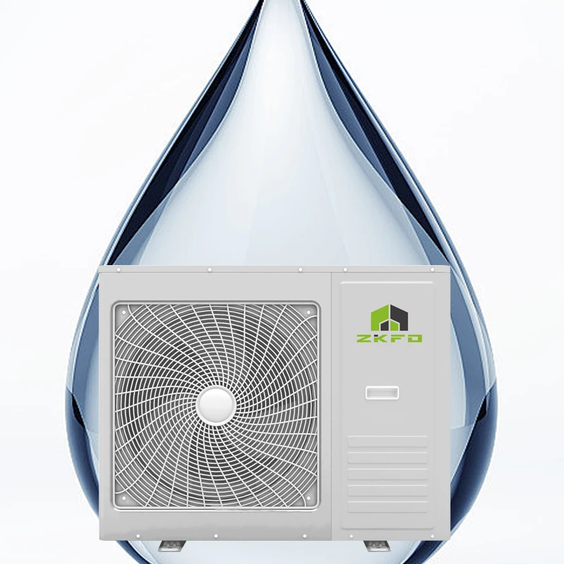 A+++ R32 R290 Dc Full Inverter Heat Pump Monoblock Air To Water Smart Heat Pump