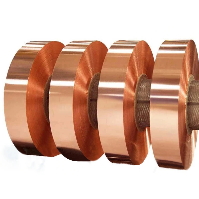 Sales of high conductive copper metal belt 99.99% purity ground copper foil wire and cable scrap price